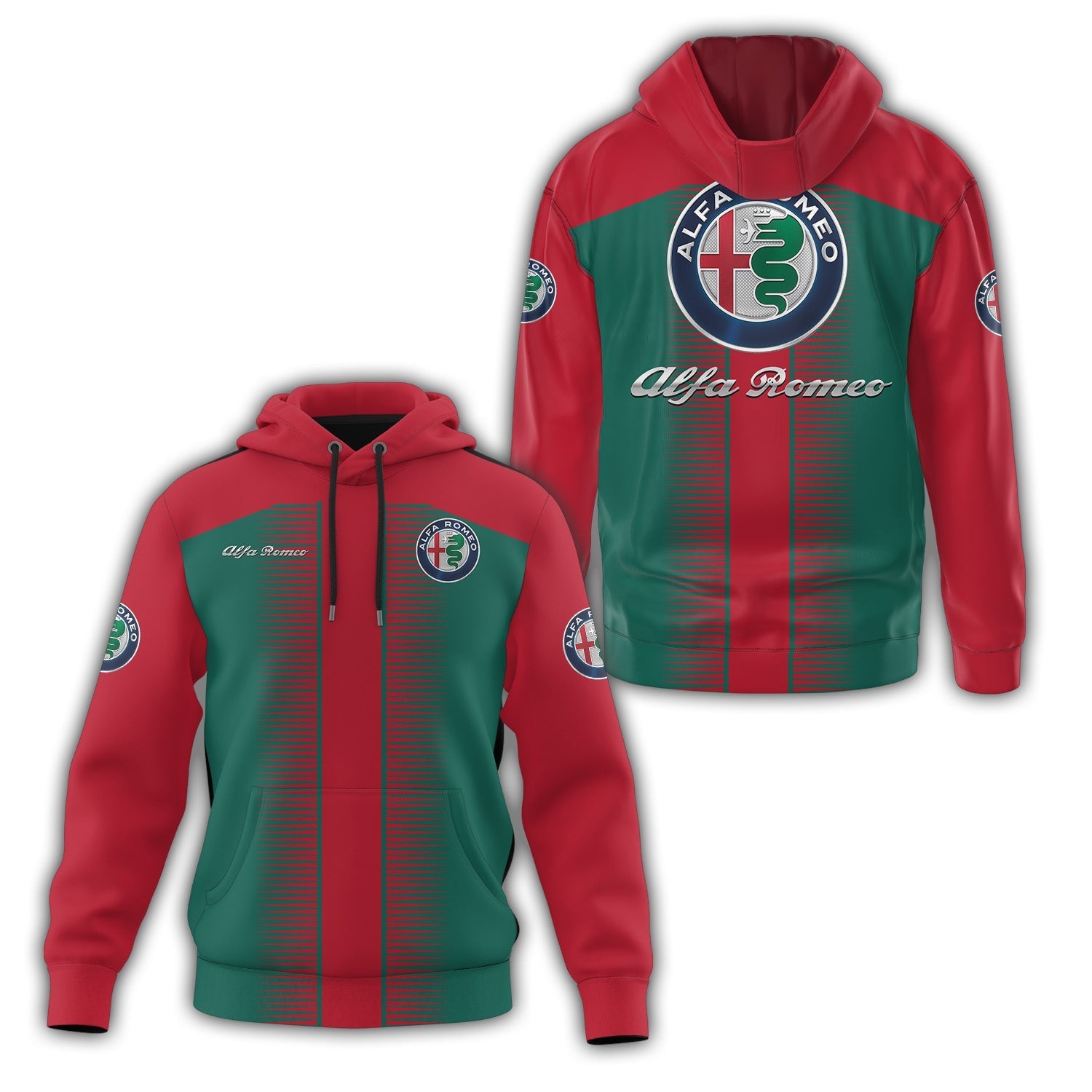 Alfa Romeo Hoodie USPL633