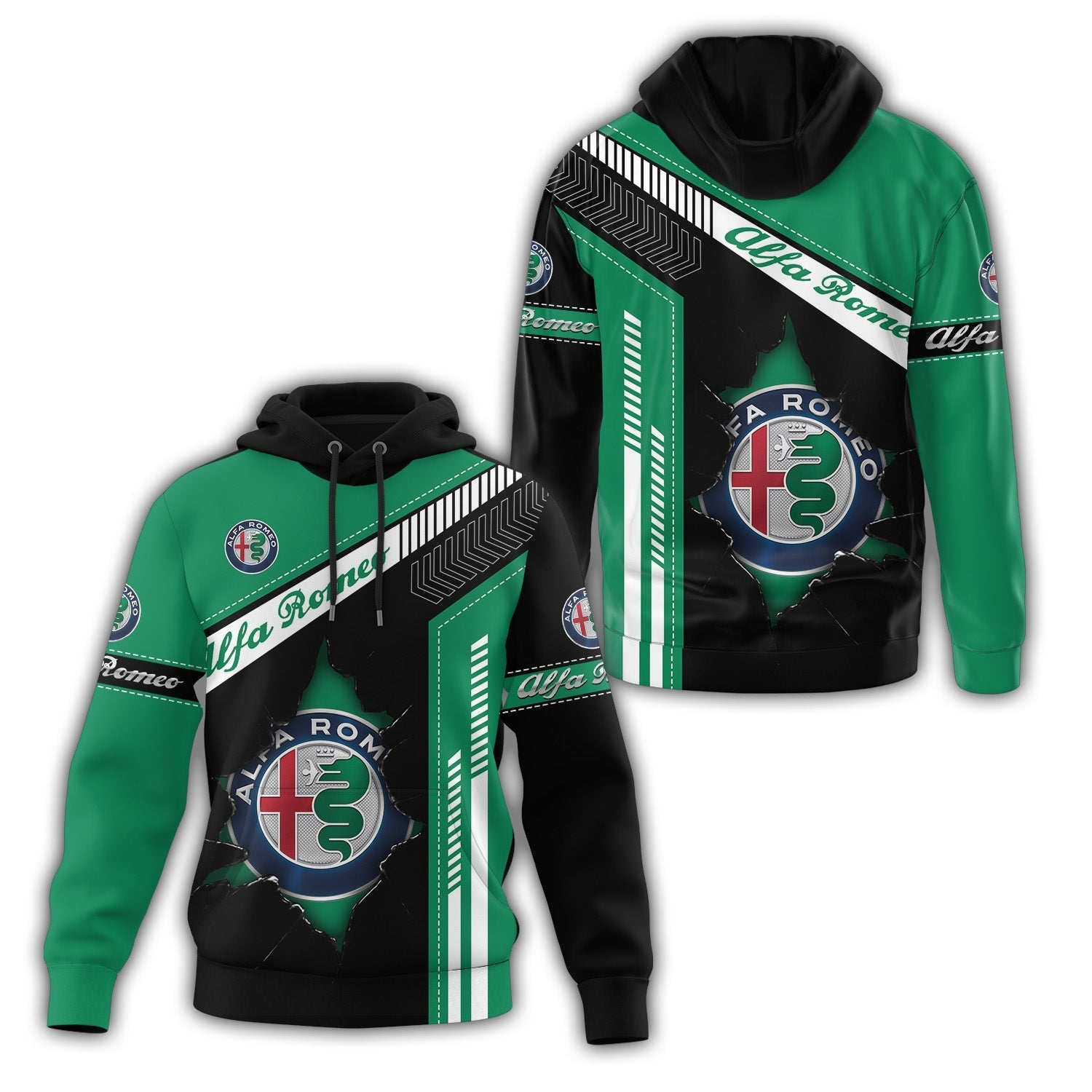 Alfa Romeo Hoodie USPL626