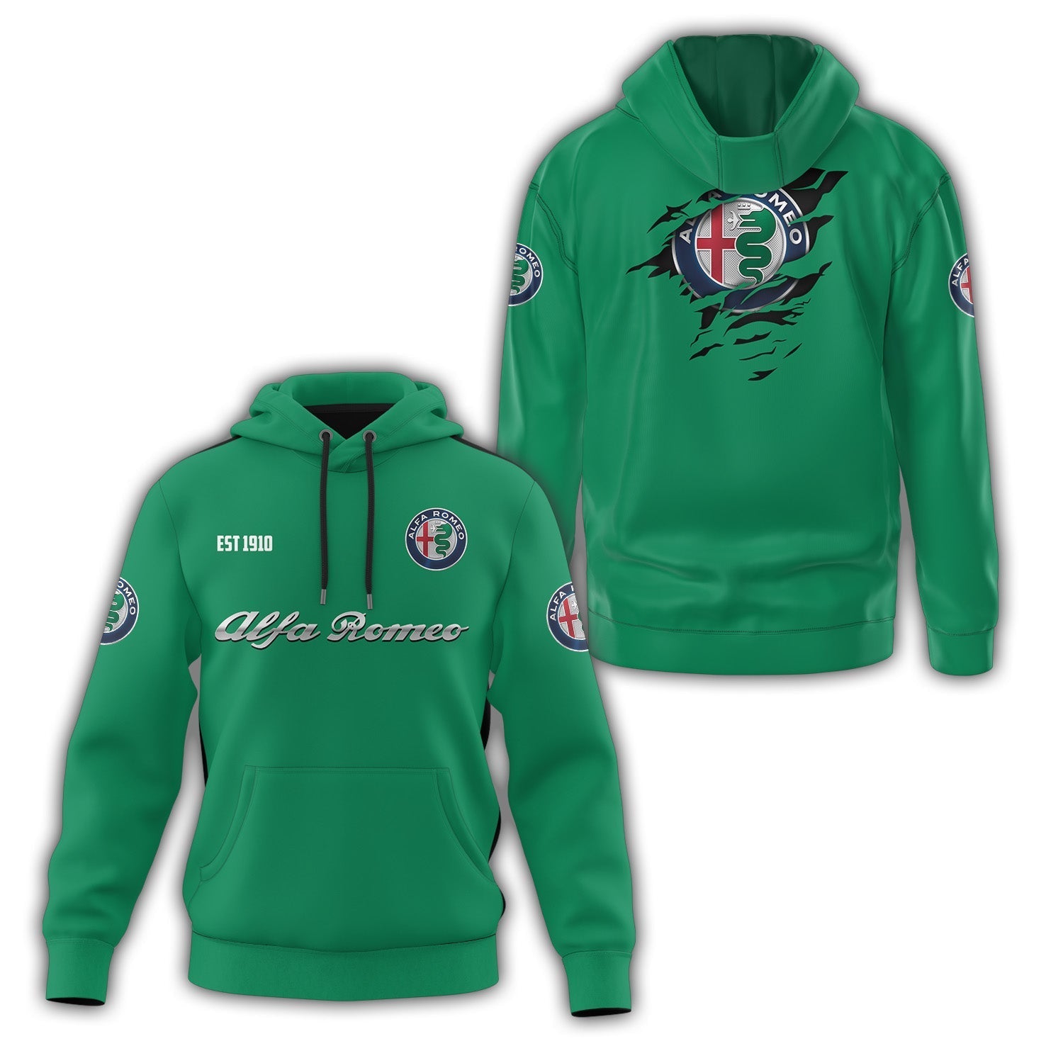 Alfa Romeo Hoodie USPL625