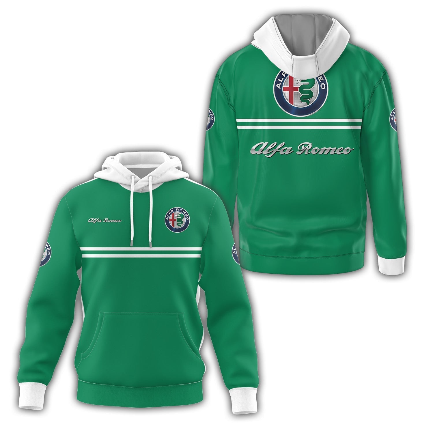 Alfa Romeo Hoodie USPL609