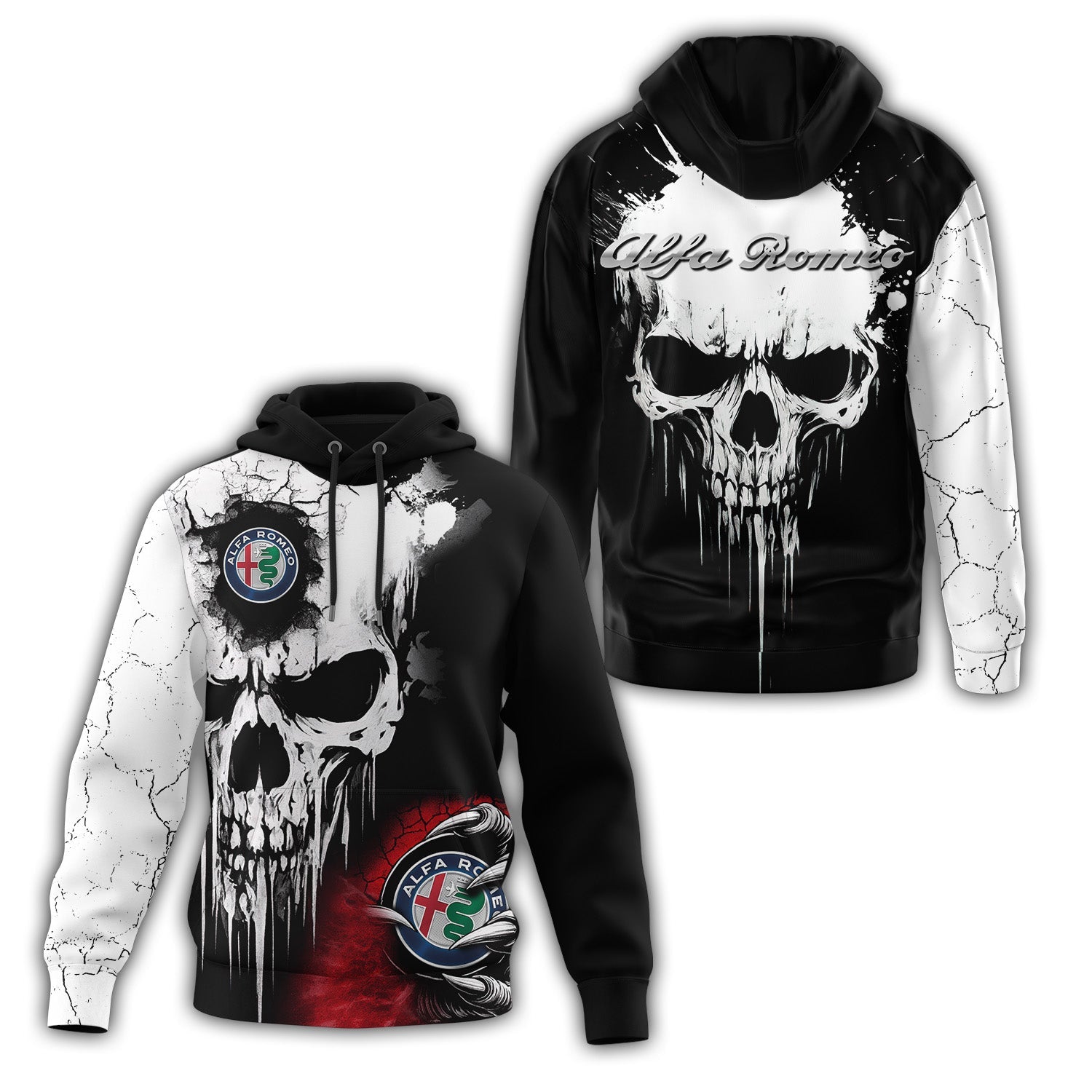 Alfa Romeo Hoodie USPL614