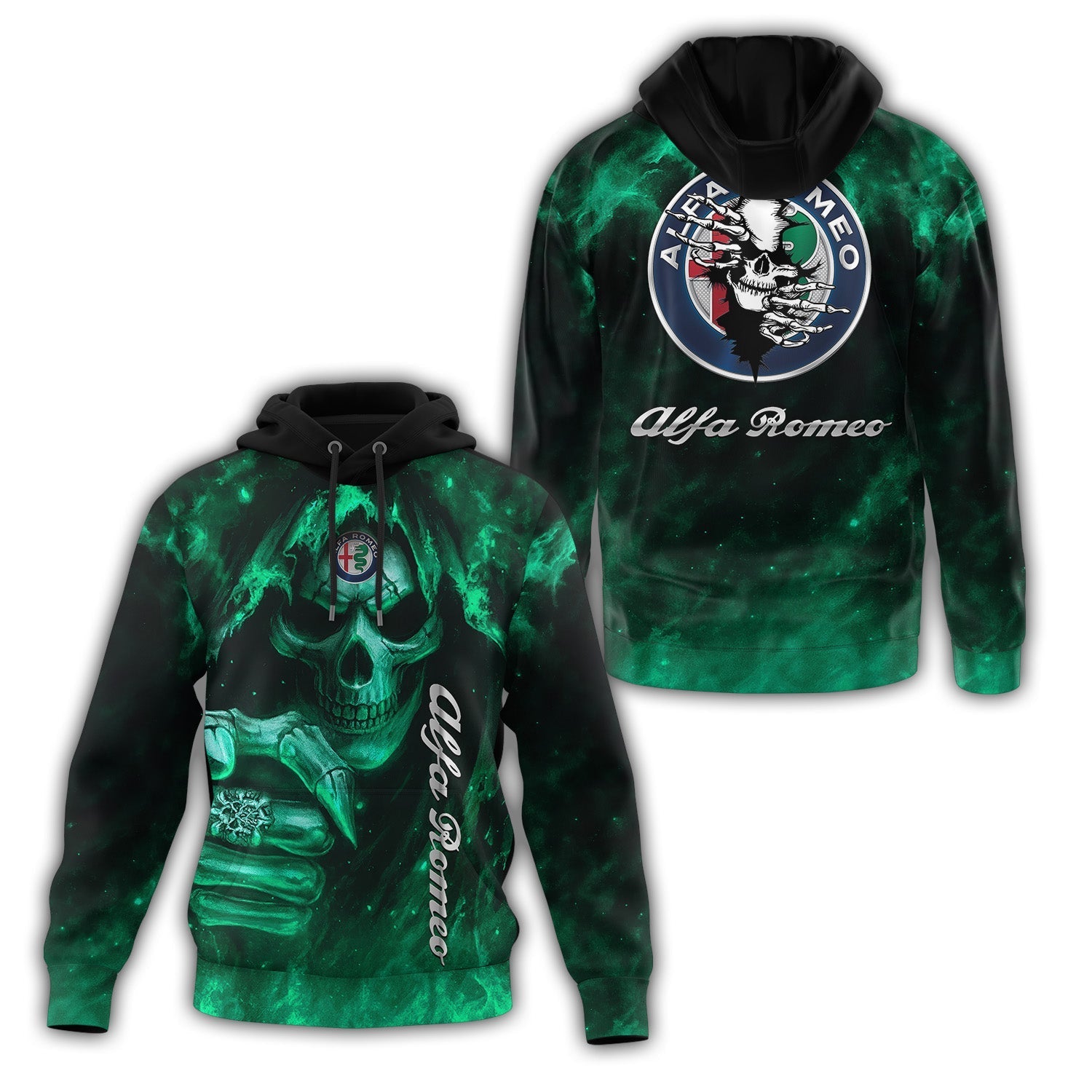 Alfa Romeo Hoodie USPL618