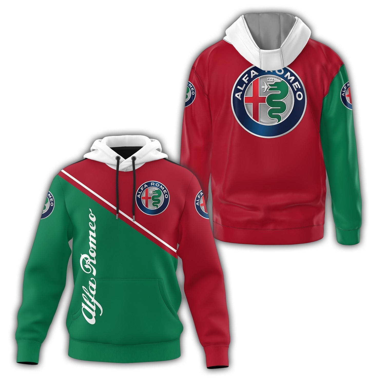 Alfa Romeo Hoodie USPL620