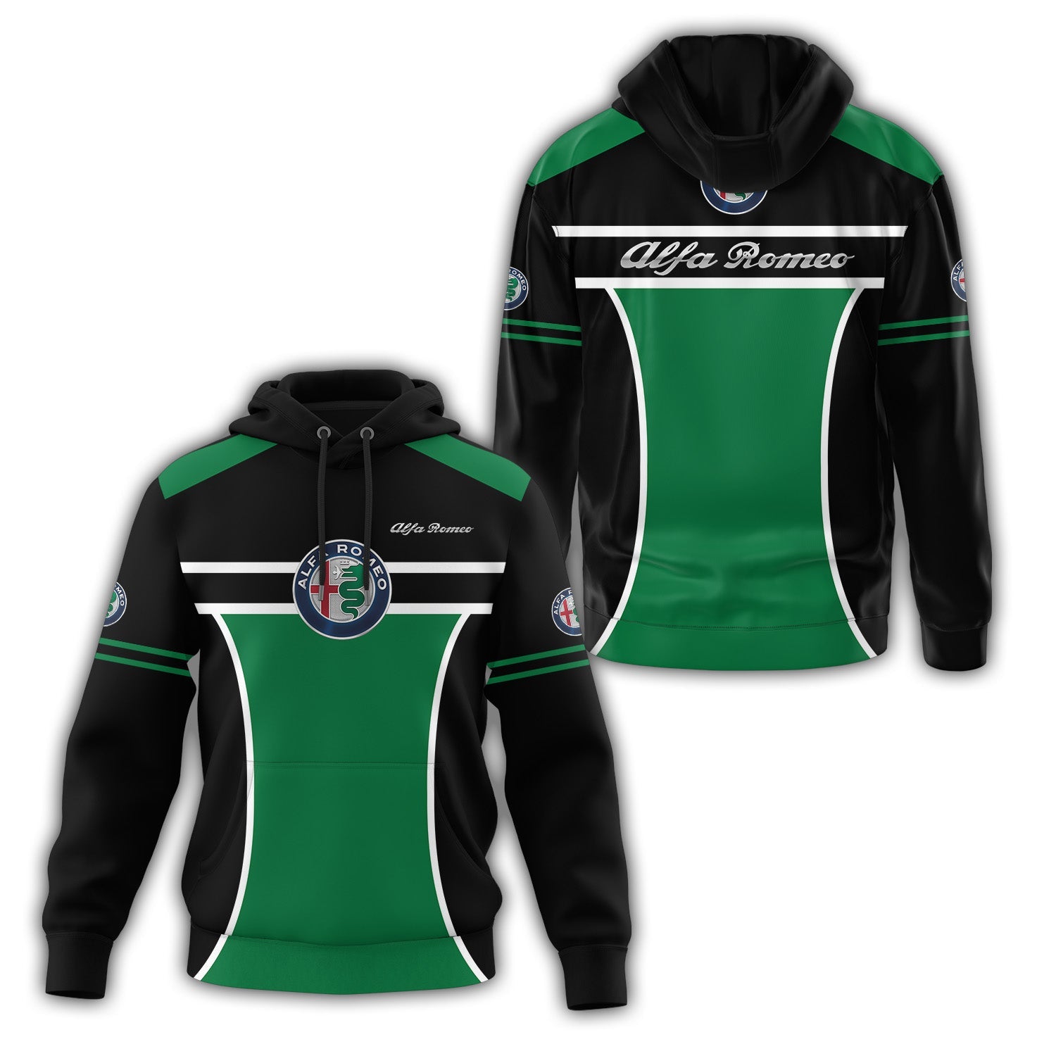Alfa Romeo Hoodie USPL655