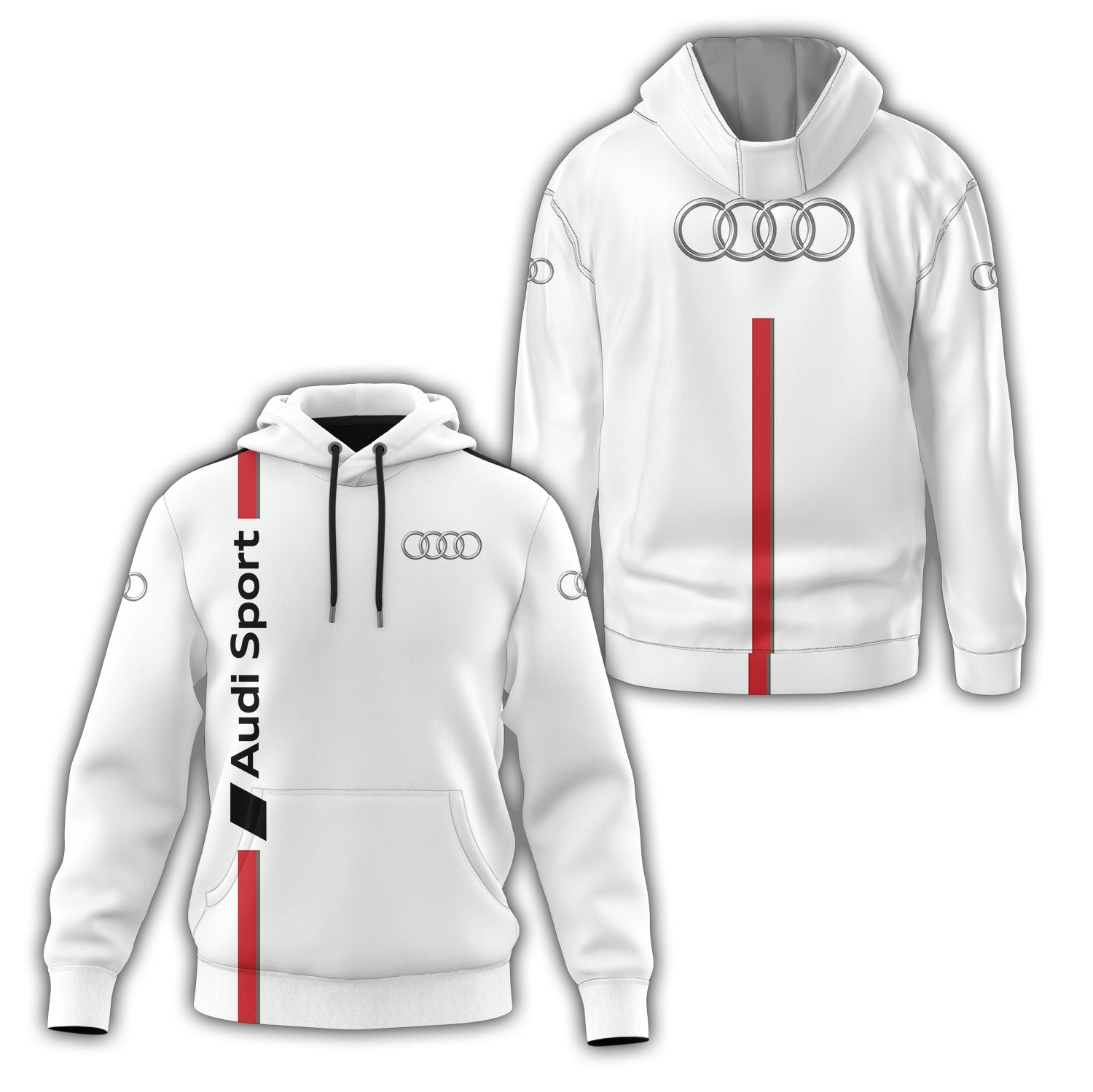 Audi Hoodie USPL790