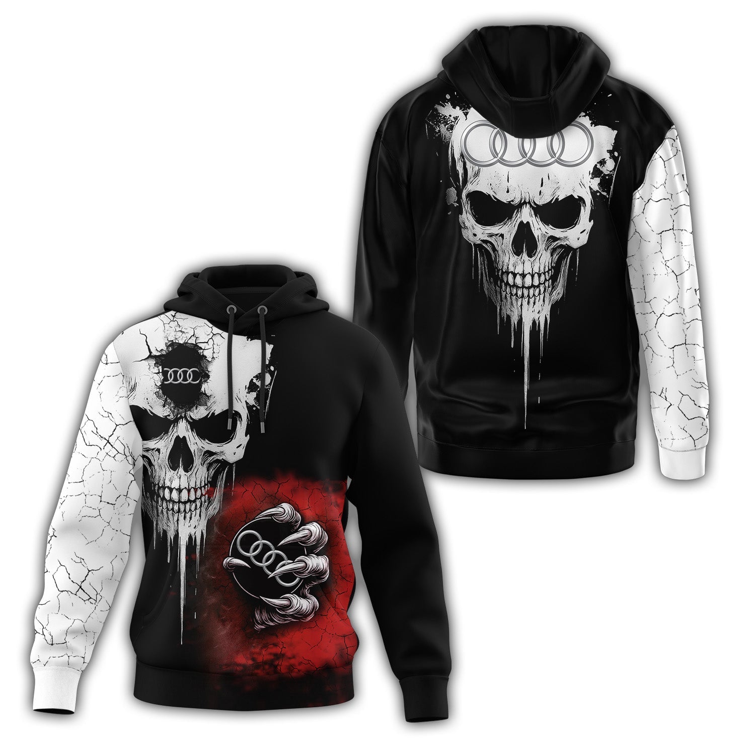Audi Hoodie USPL784