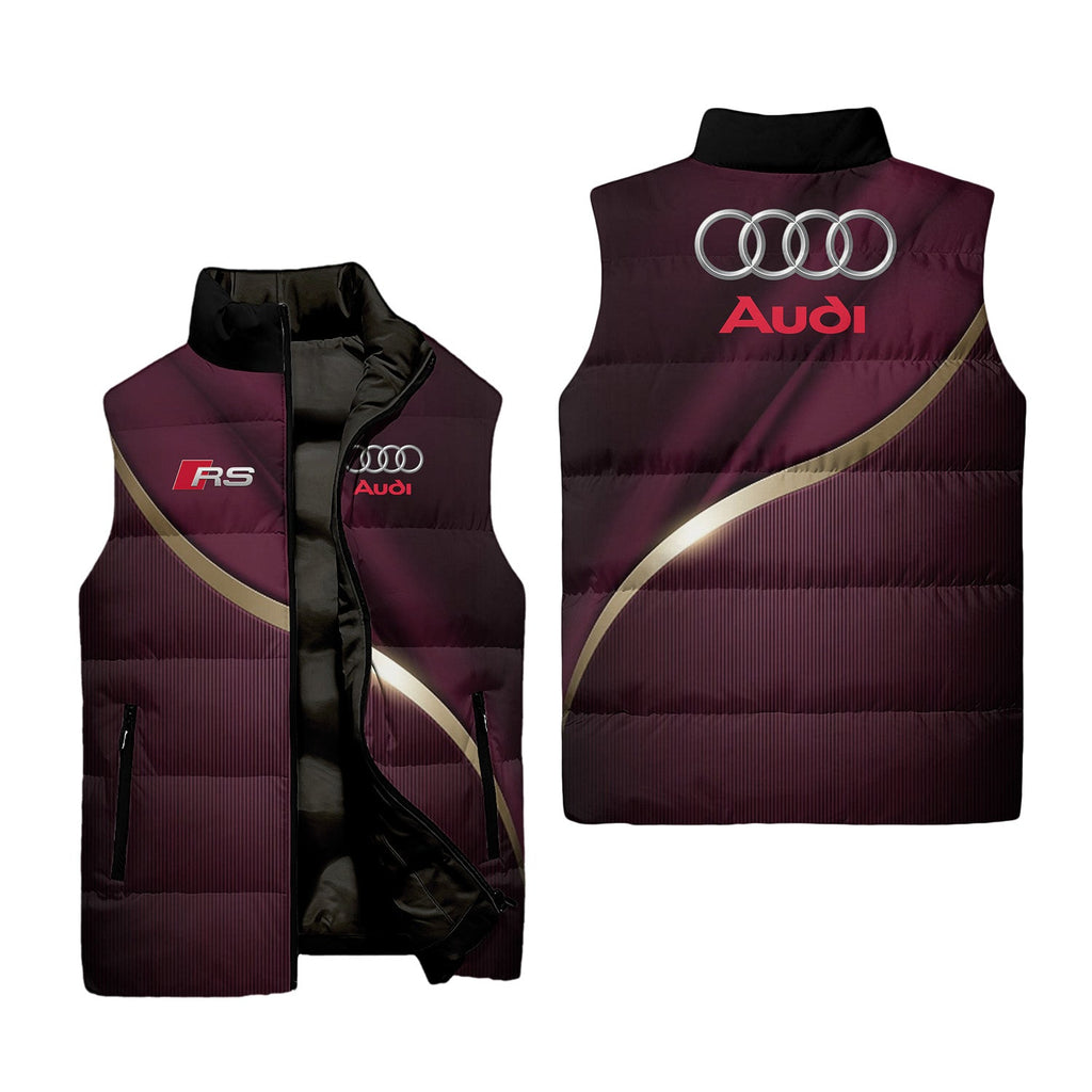 Audi Sleeveless Puffer Jacket USPL764