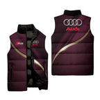 Audi Sleeveless Puffer Jacket USPL764