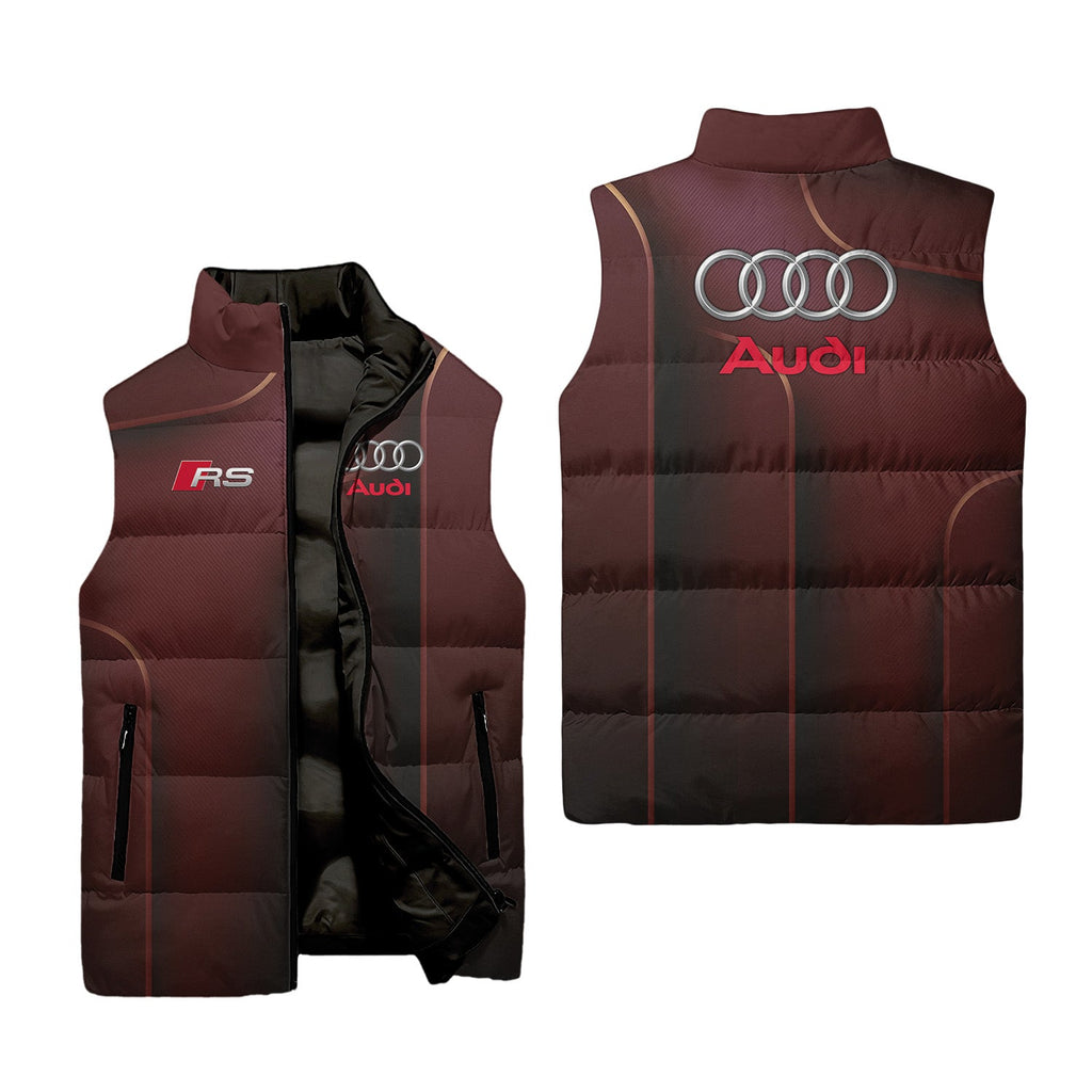 Audi Sleeveless Puffer Jacket USPL765