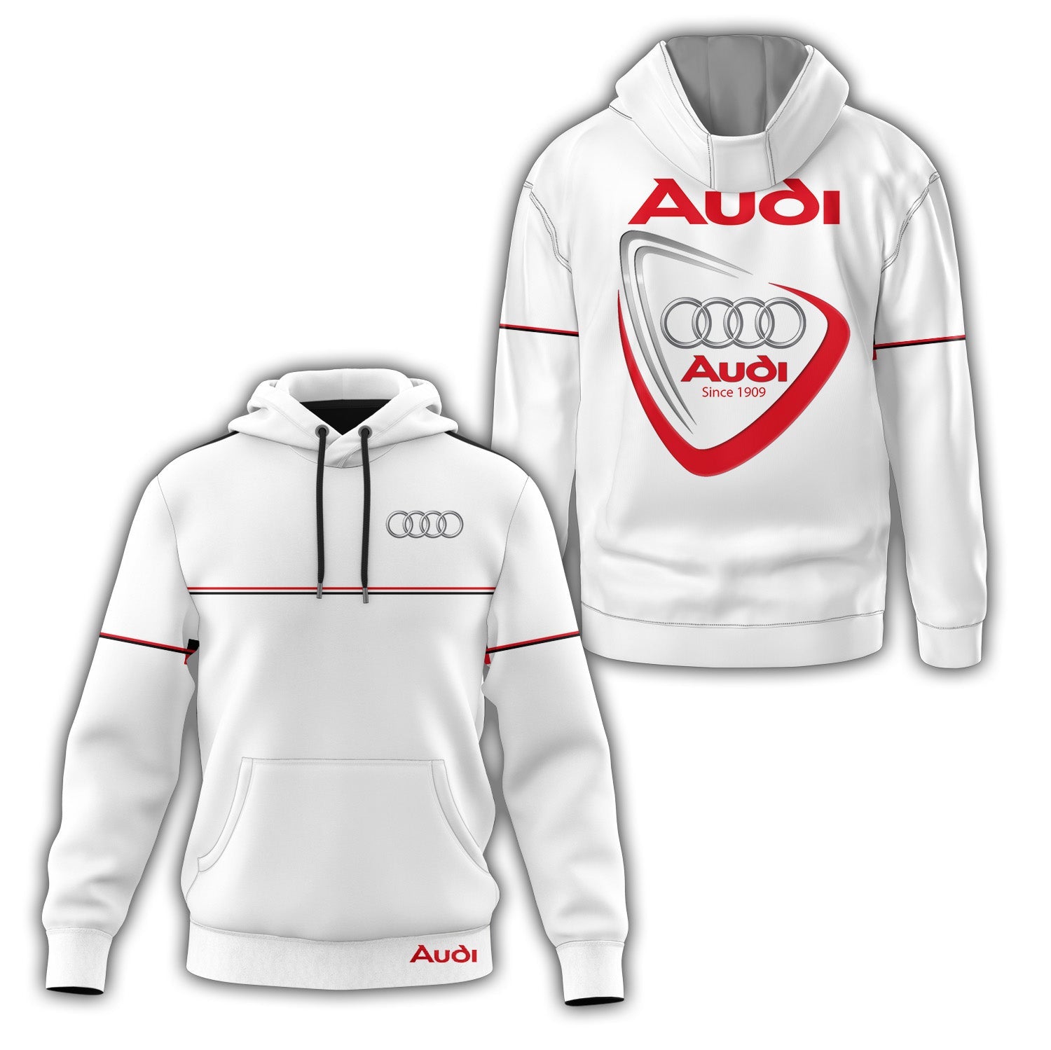 Audi Hoodie USPL789