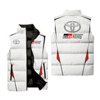 Toyota Sleeveless Puffer Jacket USPL812