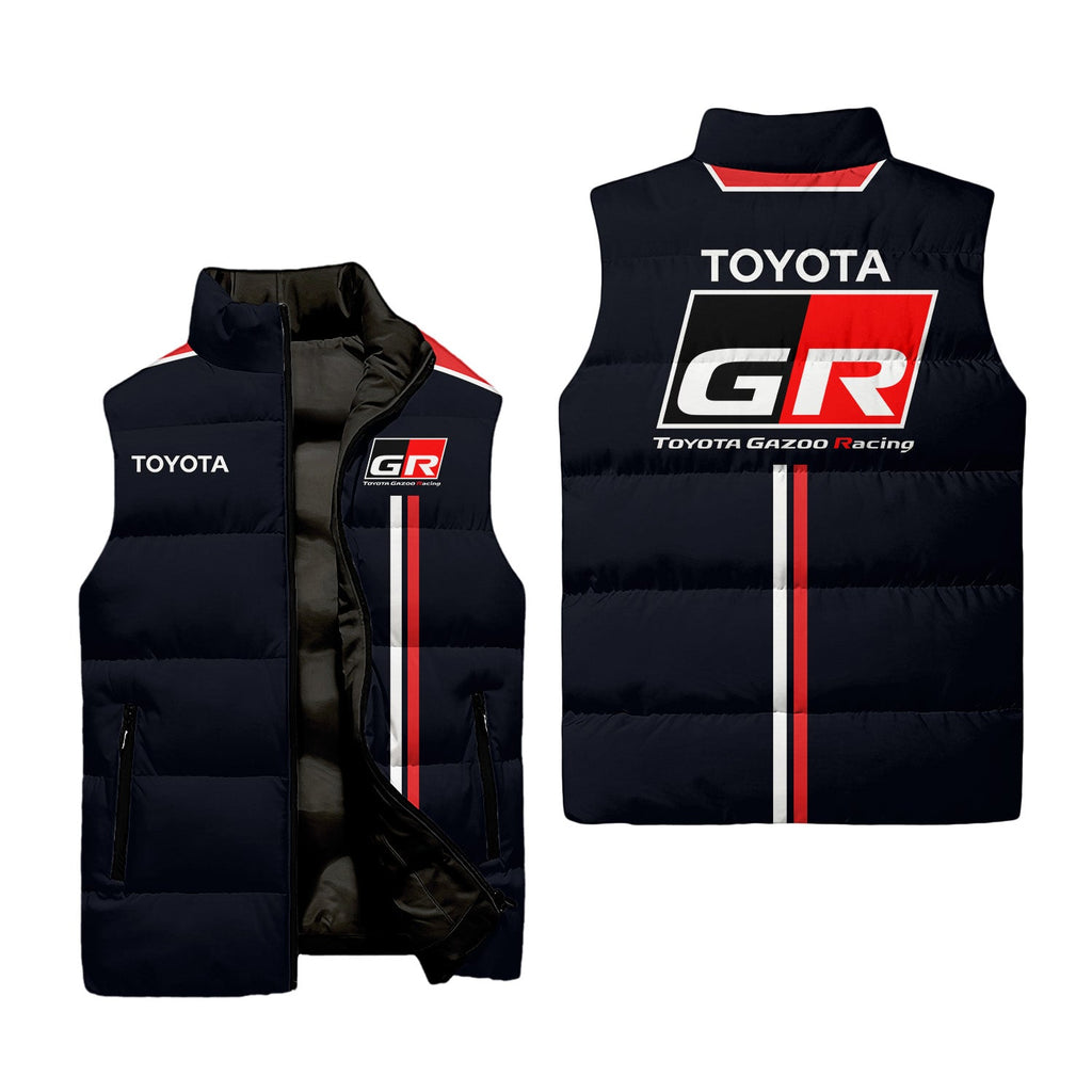 Toyota Sleeveless Puffer Jacket USPL811