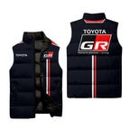 Toyota Sleeveless Puffer Jacket USPL811