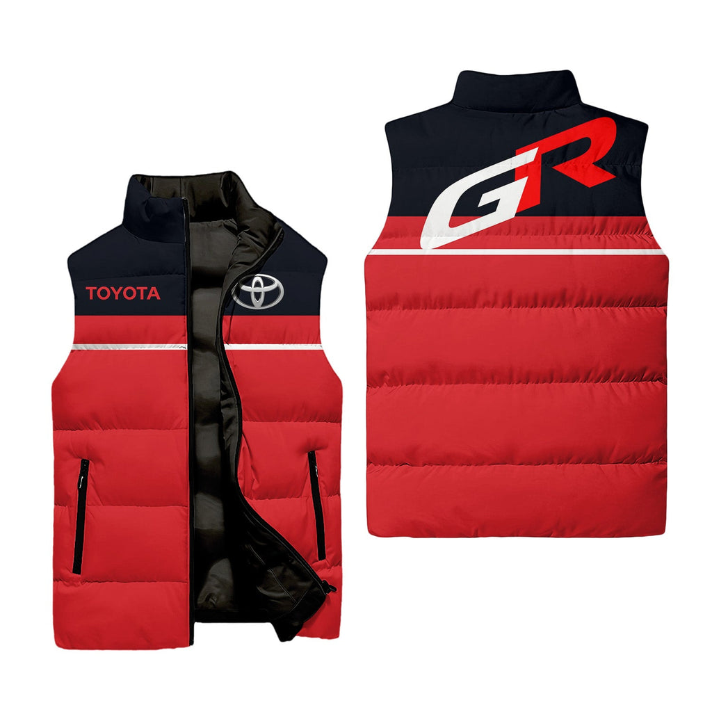 Toyota Sleeveless Puffer Jacket USPL813
