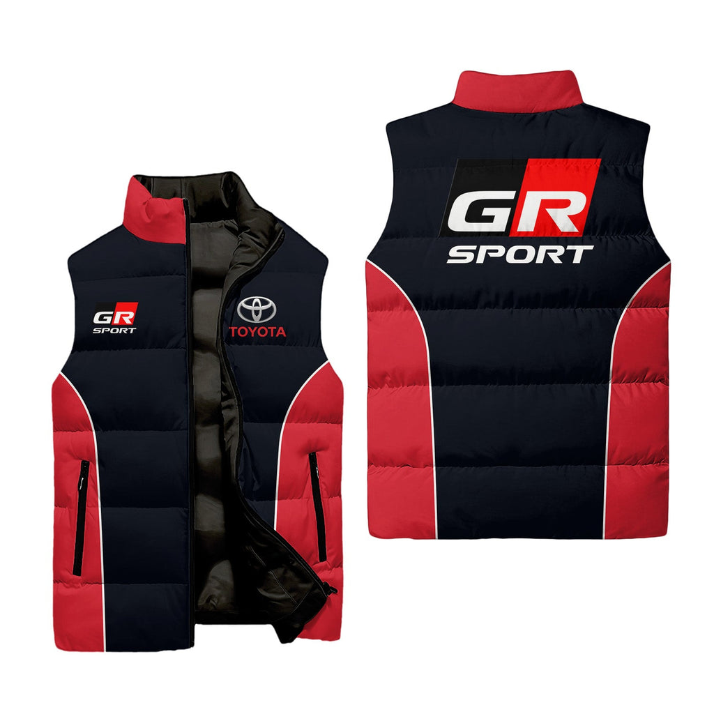Toyota Sleeveless Puffer Jacket USPL807