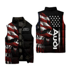 Audi Sleeveless Puffer Jacket USPL785