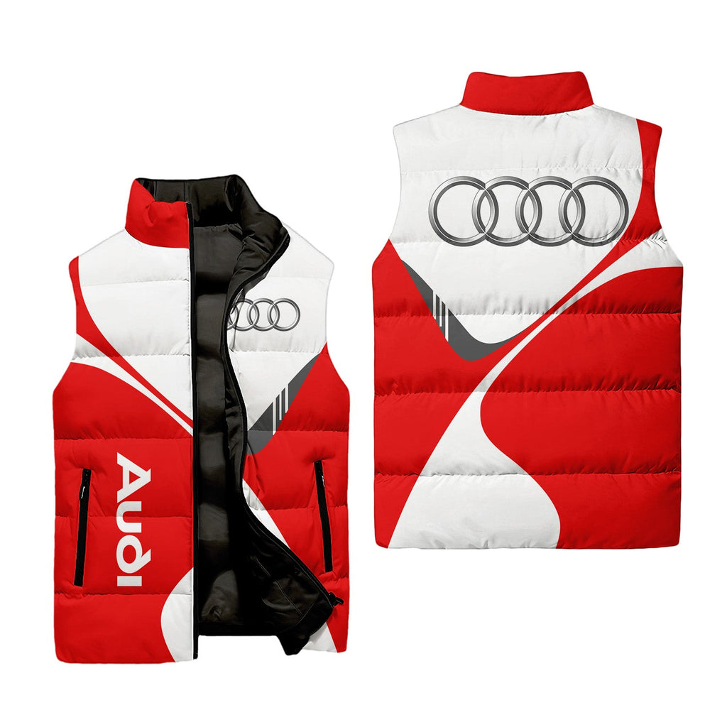 Audi Sleeveless Puffer Jacket USPL772