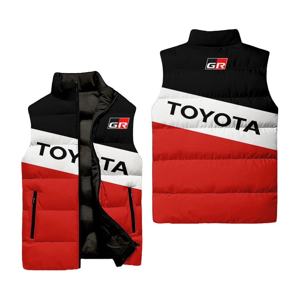 Toyota Sleeveless Puffer Jacket USPL823