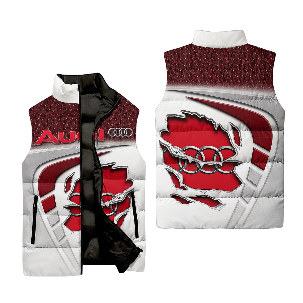 Audi Sleeveless Puffer Jacket USPL788
