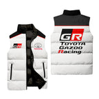 Toyota Sleeveless Puffer Jacket USPL808