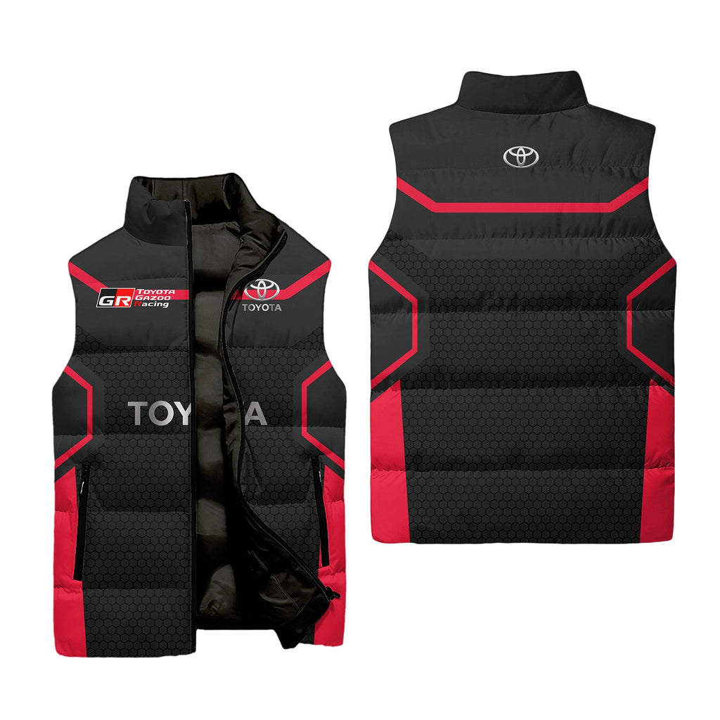 Toyota Sleeveless Puffer Jacket USPL804