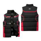 Toyota Sleeveless Puffer Jacket USPL804