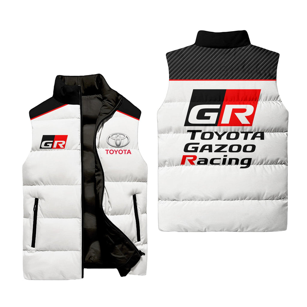 Toyota Sleeveless Puffer Jacket USPL803
