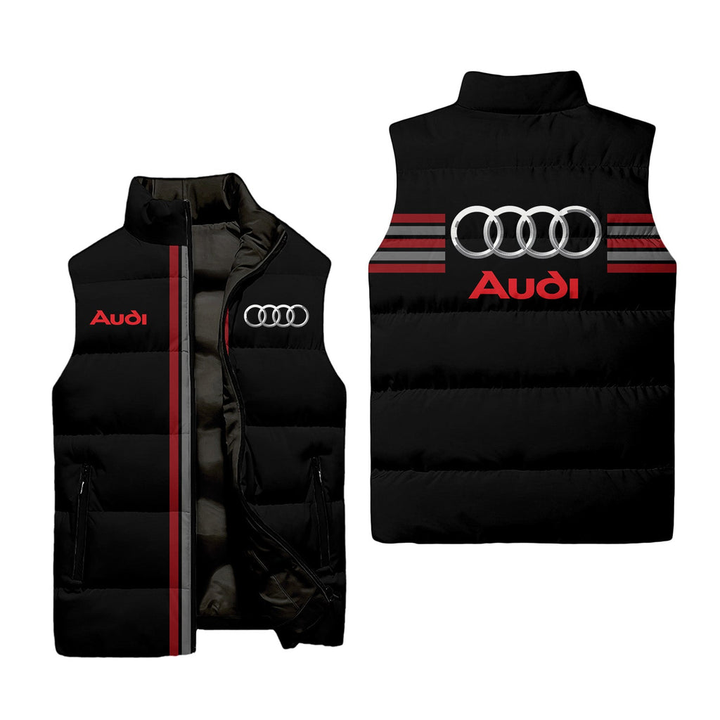 Audi Sleeveless Puffer Jacket USPL798