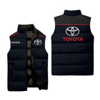 Toyota Sleeveless Puffer Jacket USPL859