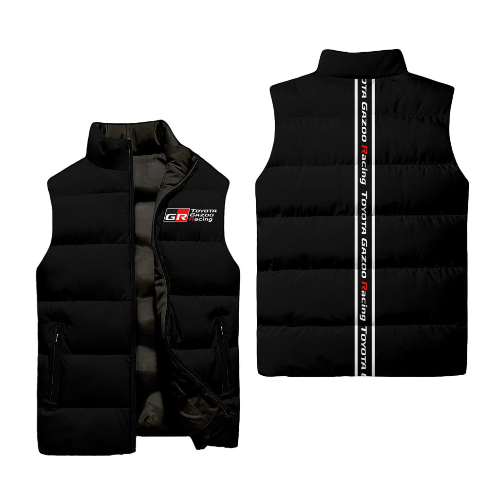 Toyota Sleeveless Puffer Jacket USPL827