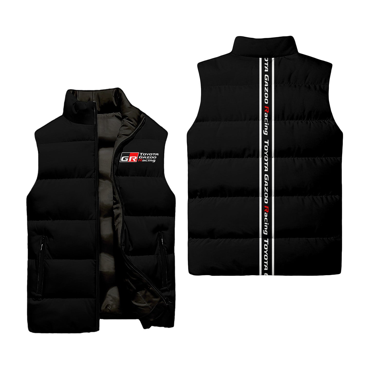 Toyota Sleeveless Puffer Jacket USPL827