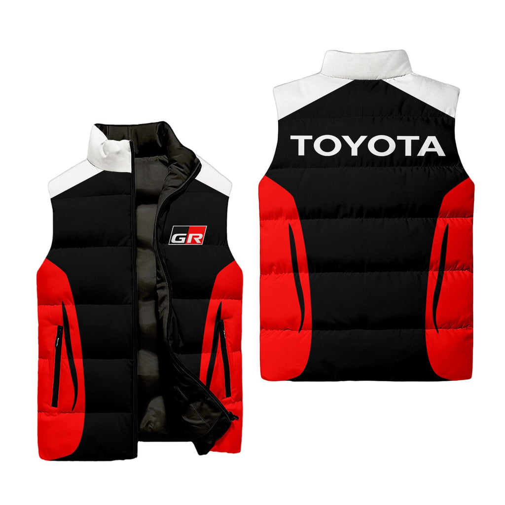 Toyota Sleeveless Puffer Jacket USPL820