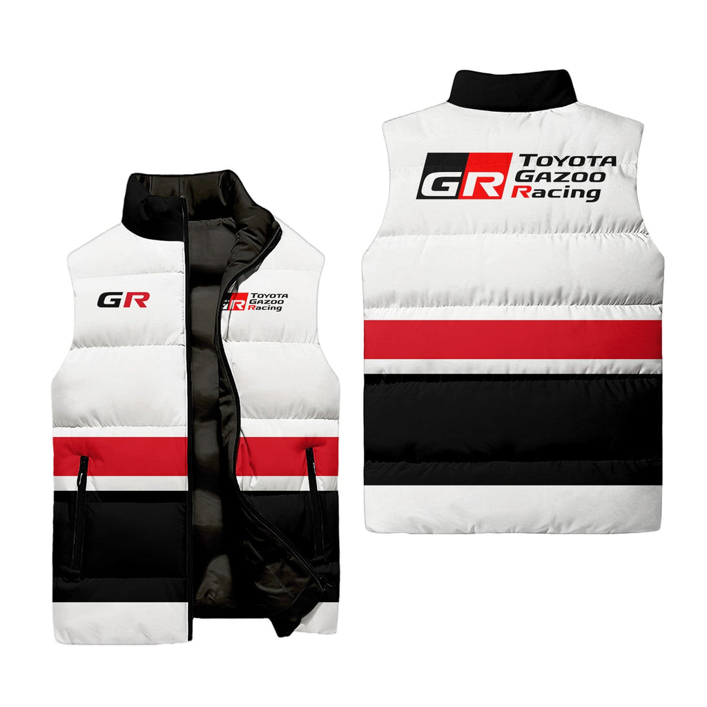 Toyota Sleeveless Puffer Jacket USPL815