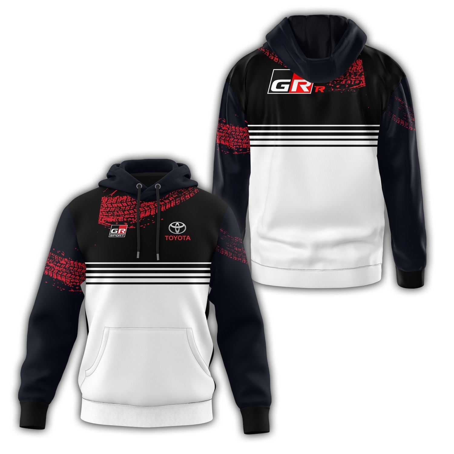 Toyota Hoodie USPL816