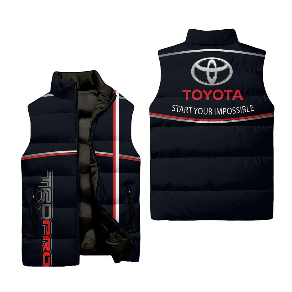 Toyota Sleeveless Puffer Jacket USPL817