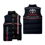 Toyota Sleeveless Puffer Jacket USPL817