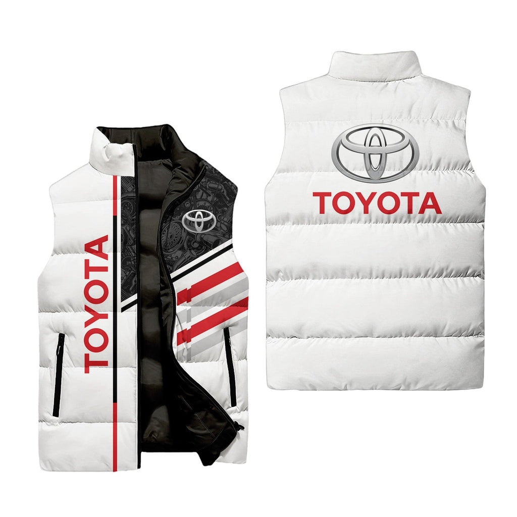 Toyota Sleeveless Puffer Jacket USPL846