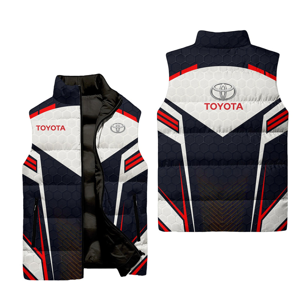 Toyota Sleeveless Puffer Jacket USPL864