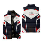 Toyota Sleeveless Puffer Jacket USPL864