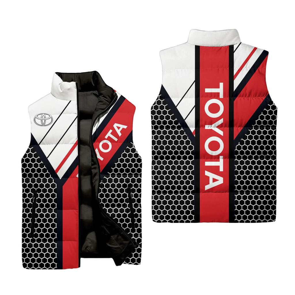 Toyota Sleeveless Puffer Jacket USPL845