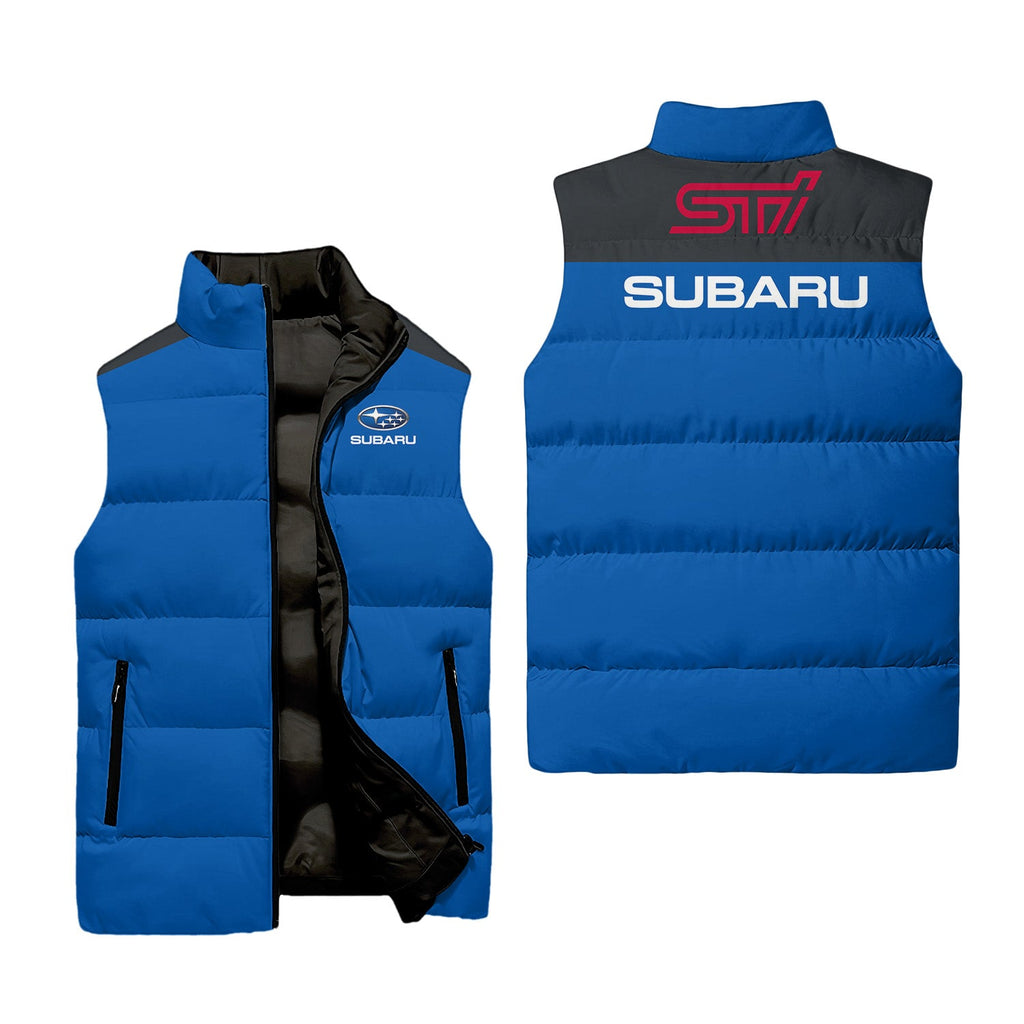 Subaru Sleeveless Puffer Jacket USPL935