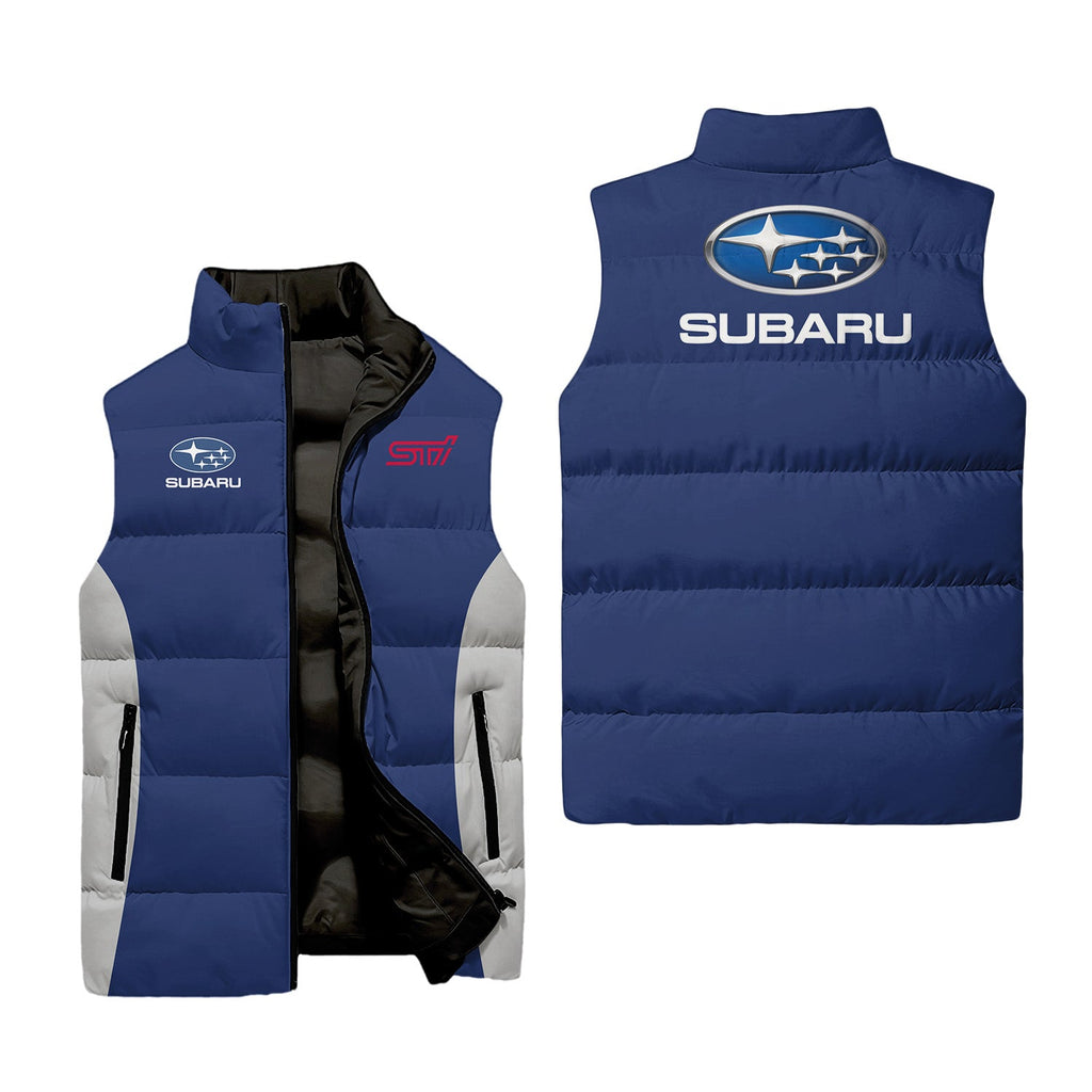 Subaru Sleeveless Puffer Jacket USPL937