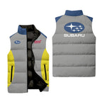 Subaru Sleeveless Puffer Jacket USPL936