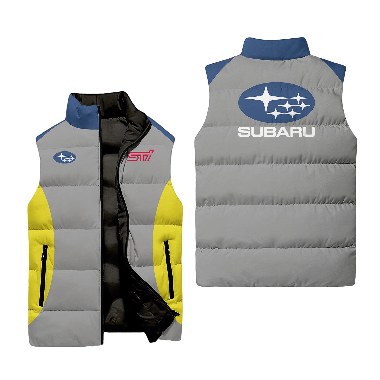 Subaru Sleeveless Puffer Jacket USPL936