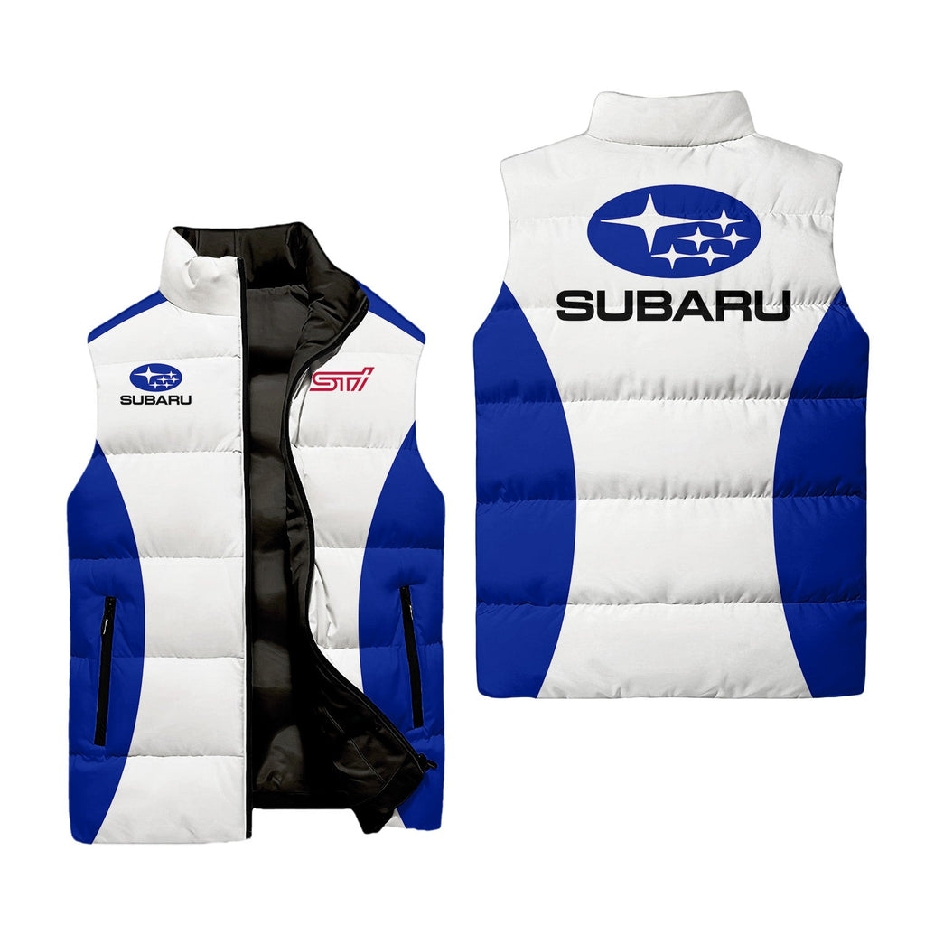 Subaru Sleeveless Puffer Jacket USPL933
