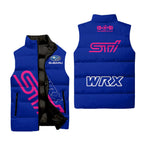 Subaru Sleeveless Puffer Jacket USPL932