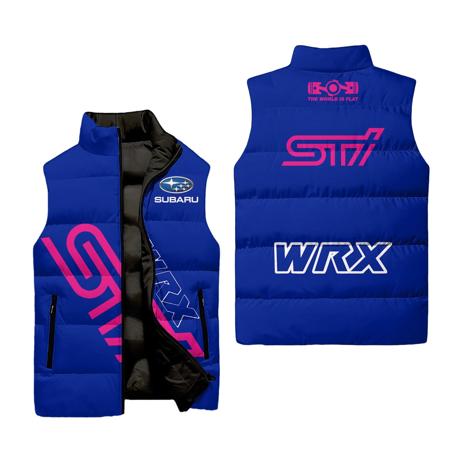 Subaru Sleeveless Puffer Jacket USPL932