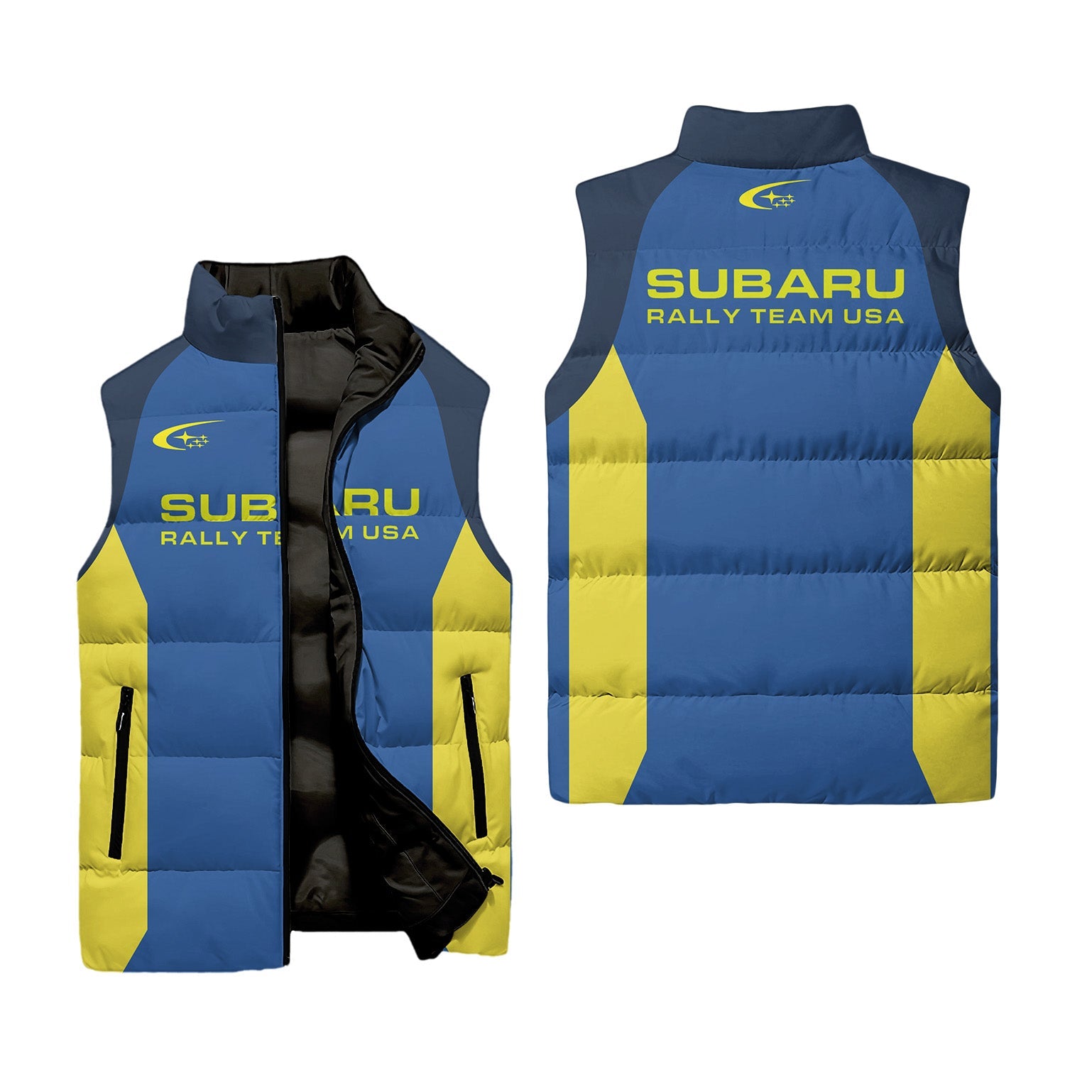 Subaru Sleeveless Puffer Jacket USPL931