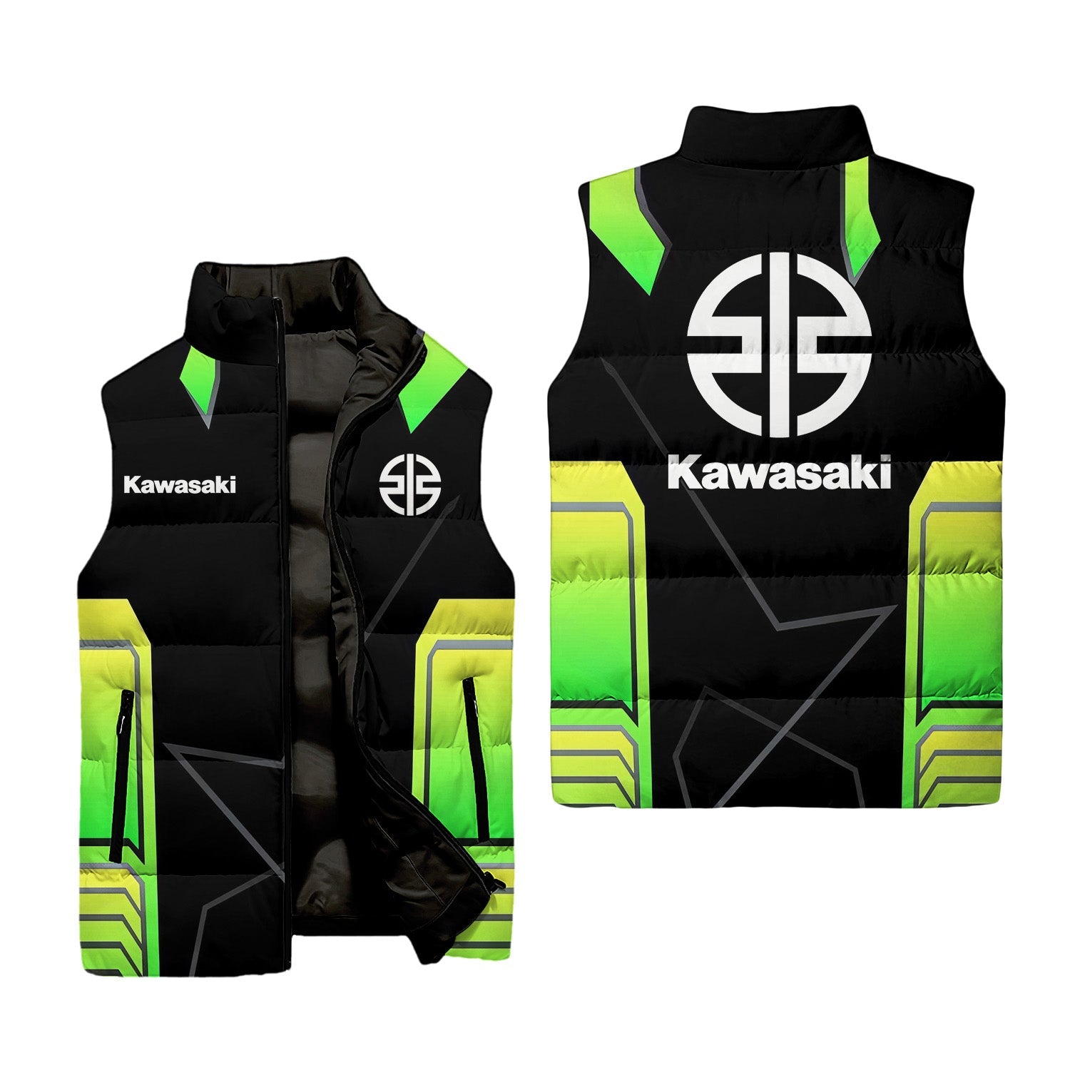 Kawasaki Sleeveless Puffer Jacket USPL929