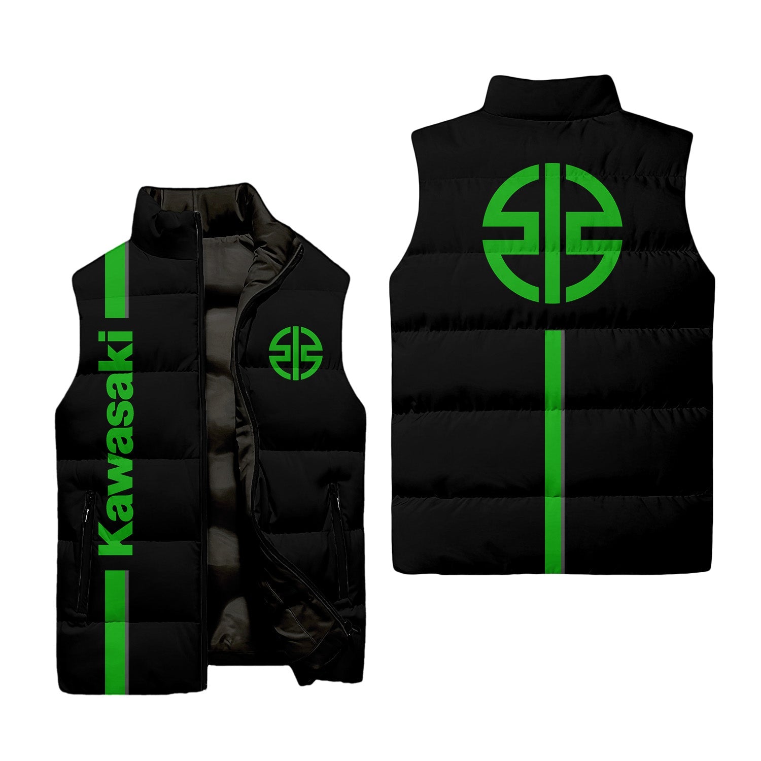 Kawasaki Sleeveless Puffer Jacket USPL920